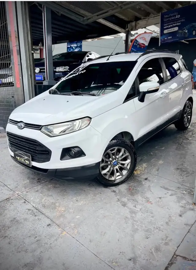 Carro Ford EcoSport 2014 Ecosport Freestyle 1.6 16V (Flex)