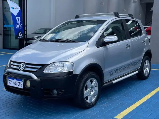 Carro Volkswagen CrossFox 2007 1.6 (Flex)