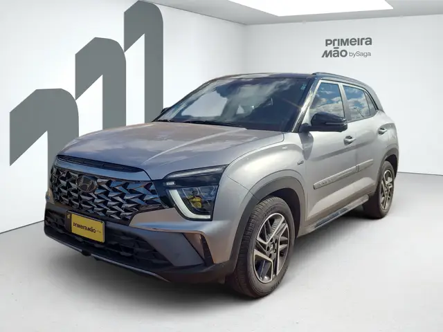 Carro Hyundai Creta 2024 N Line 1.0 Turbo (Flex) (Aut.)