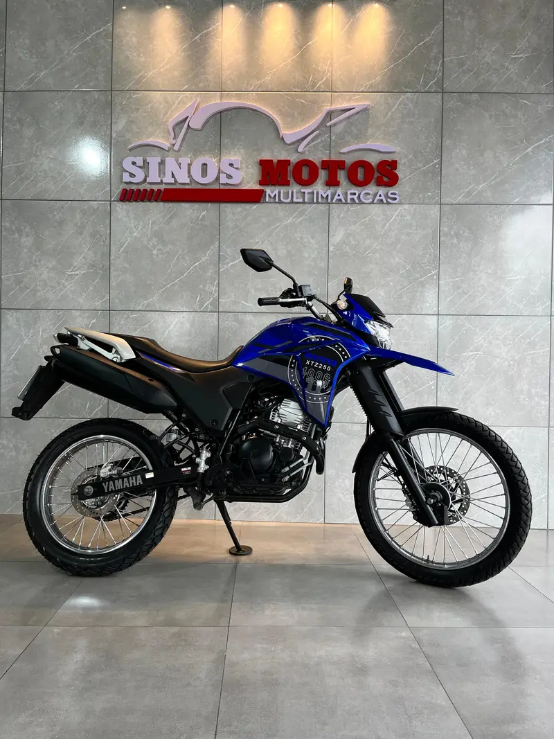 Yamaha XTZ 250 Lander ABS