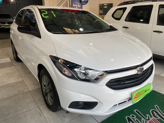 Carro Chevrolet Onix 2021 1.0 (Flex)