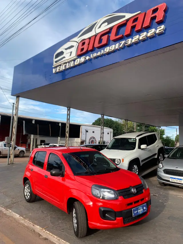 Carro Fiat Uno 2020 Attractive 1.0 8V (Flex) 4p