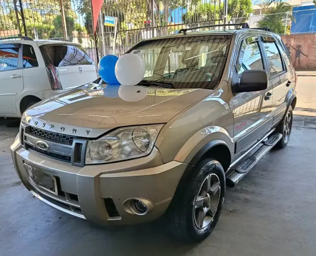 Carro Ford EcoSport 2009 Ecosport XLT 2.0 16V (Flex)