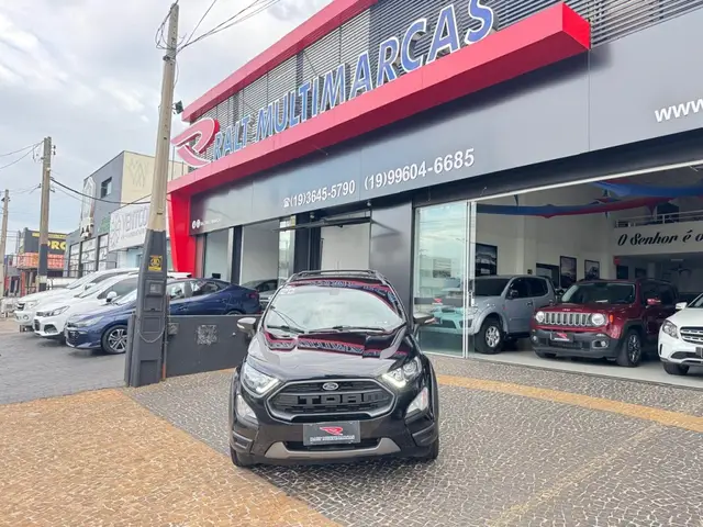 Carro Ford EcoSport 2020 Storm 2.0 16V 4WD (Aut) (Flex)