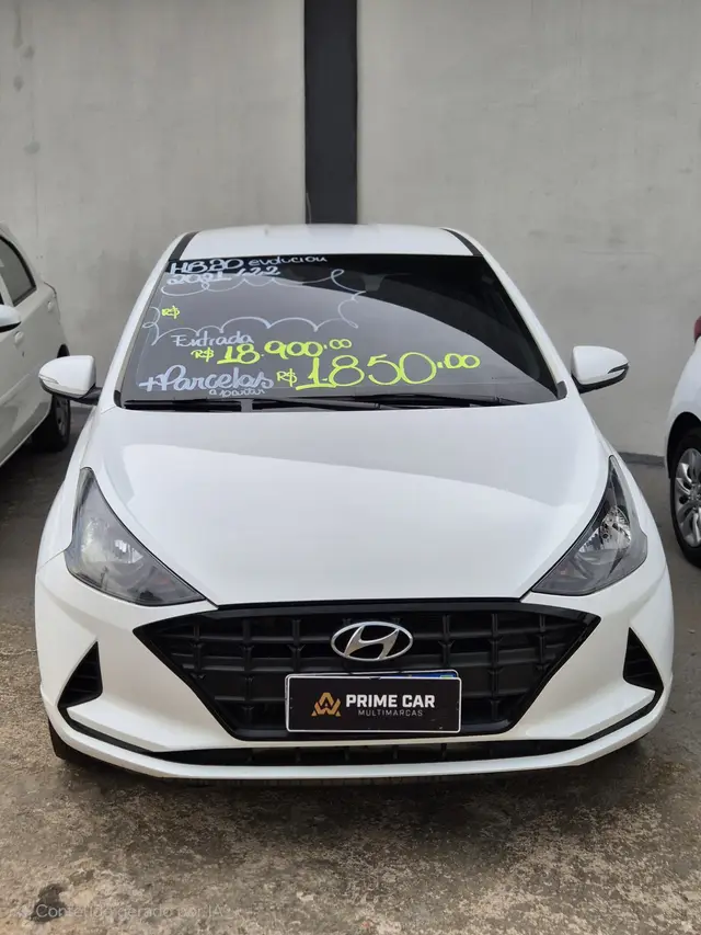 Carro Hyundai HB20 2022 Evolution Bluelink 1.0 (Mec.)