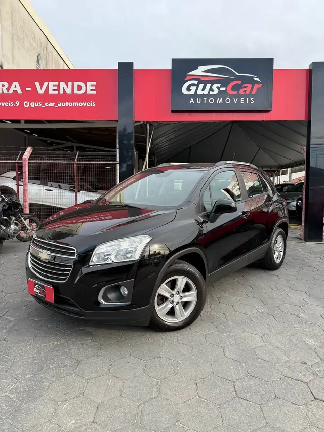Carro Chevrolet Tracker 2016 LT 1.8 16V Ecotec (Aut) (Flex)