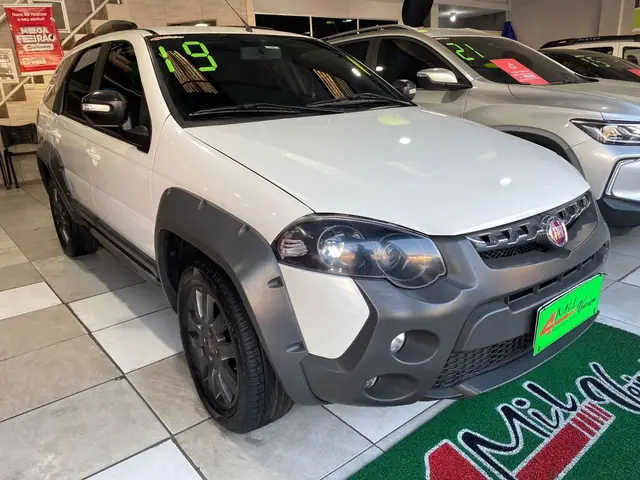 Carro Fiat Weekend 2019 Adventure 1.8 E.torQ (Flex)