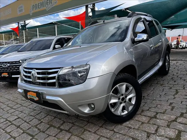Carro Renault Duster 2014 2.0 16V Dynamique (Flex)