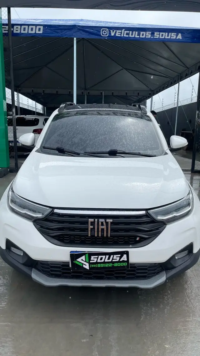 Carro Fiat Strada 2021 Volcano 1.3 CD (Flex)