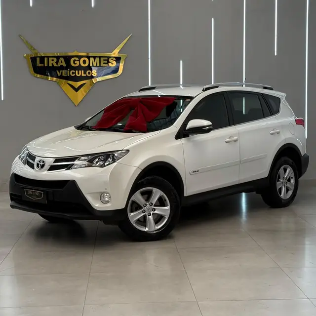 Carro Toyota RAV4 2014 2.0 4x2