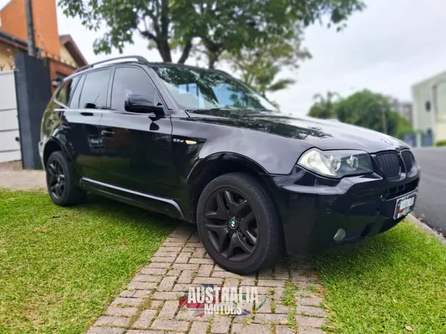 Carro BMW X3 2008 2.5 Si Family