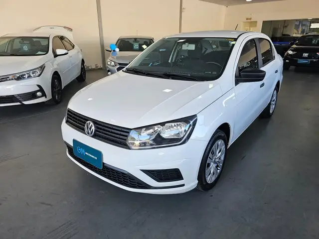 Carro Volkswagen Voyage 2022 1.6