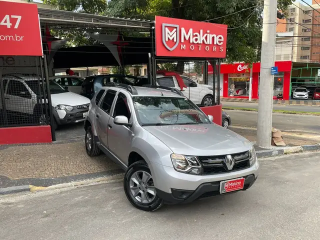 Carro Renault Duster 2019 1.6 16v Authentique CVT (Flex) (PCD)
