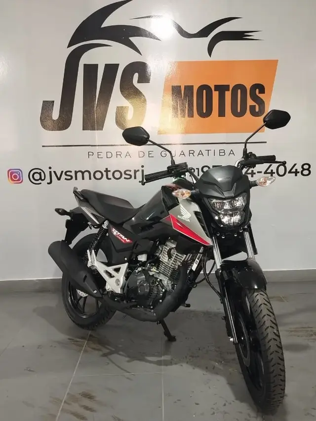 Moto Honda CG 160 2025 Titan