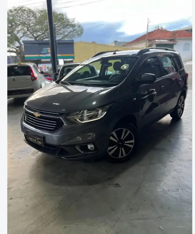 Carro Chevrolet Spin 2020 Premier 7S 1.8 (Aut) (Flex)