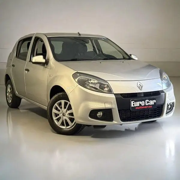 Carro Renault Sandero 2014 Expression 1.0 16V (flex)