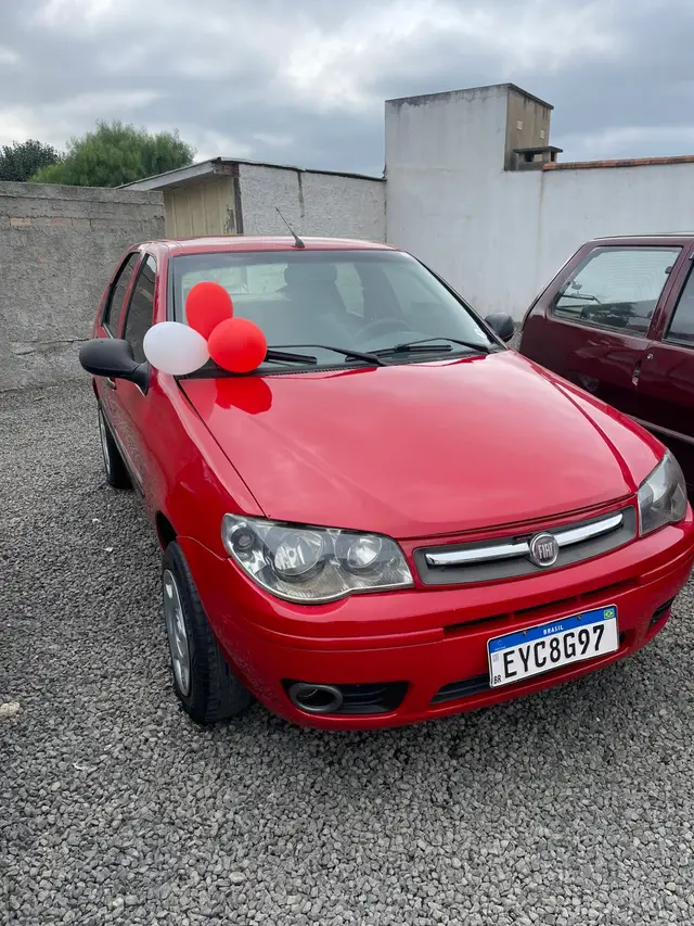 Carro Fiat Palio 2012 Fire 1.0 8V (Flex) 4p