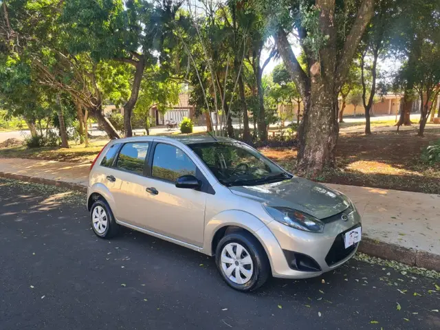 Carro Ford Fiesta Hatch 2011 1.6 (Flex)