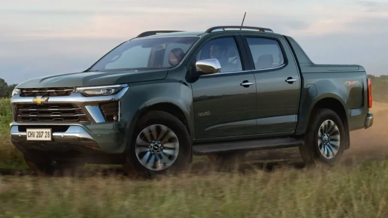 Chevrolet S10 2026 fica mais segura e oferece de série o que a Hilux não tem