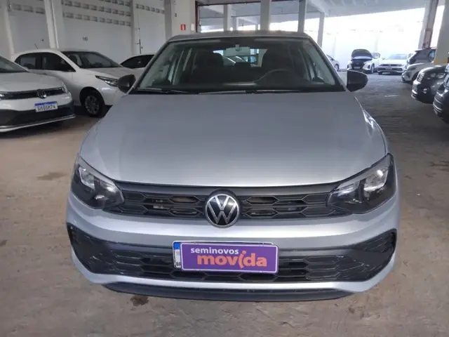 Carro Volkswagen Polo 2024 Track 1.0 Flex 12V 5p
