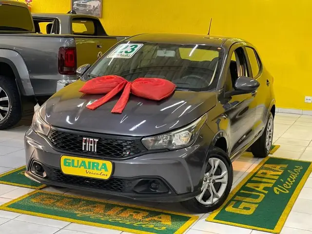 Carro Fiat Argo 2023 Drive 1.0 (Flex)