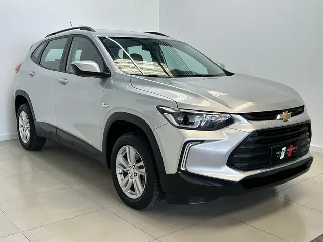 Carro Chevrolet Tracker 2021 1.2 Turbo (Aut) (Flex)