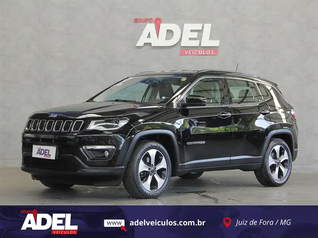 Carro Jeep Compass 2017 2.0 Longitude 4x2 (Aut) (Flex)