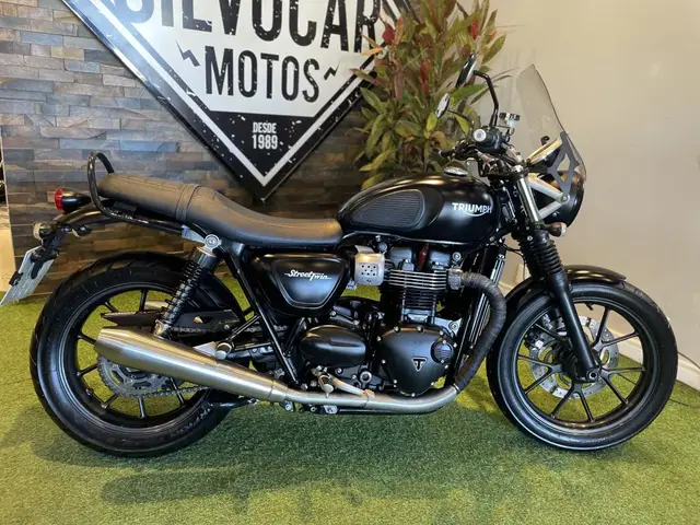 Carro Triumph Street Twin 2017 Street Twin