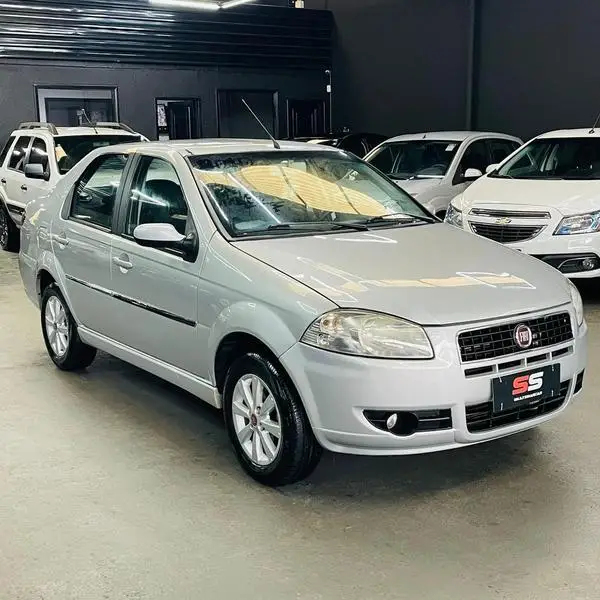 Carro Fiat Siena 2010 ELX 1.0 8V (Flex)