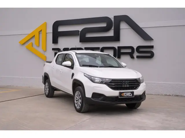Carro Fiat Strada 2024 Freedom 1.3 Cabine Dupla