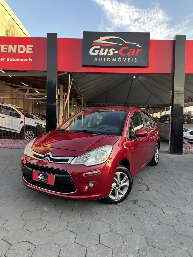 Carro Citroën C3 2015 Origine 1.5 8V (Flex)