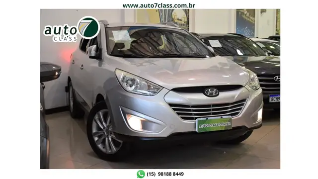 Carro Hyundai ix35 2015 2.0L 16v GLS (Flex) (Aut)