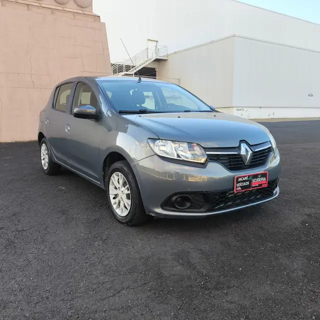 Carro Renault Sandero 2018 Expression 1.6 16V SCe (Flex)