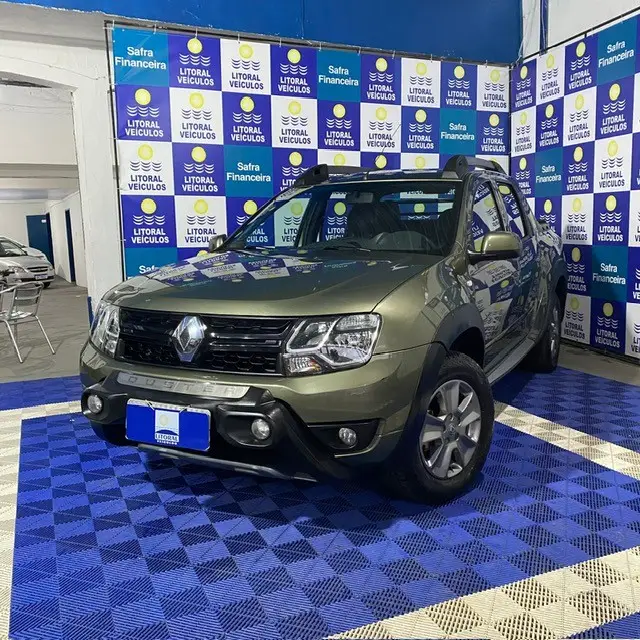 Carro Renault Duster Oroch 2016 2.0 16V Dynamique (Flex)