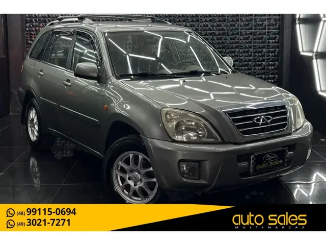Carro CAOA Chery Tiggo 2011 2.0 16V