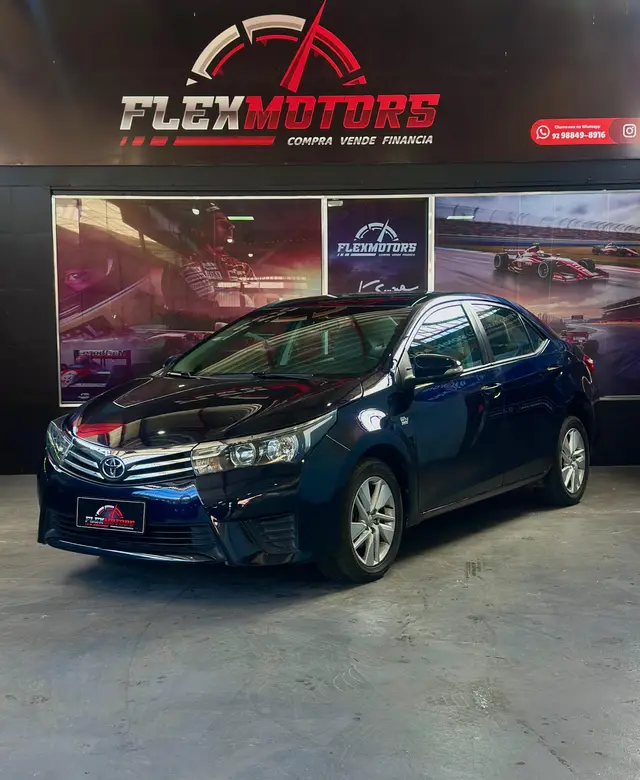 Carro Toyota Corolla 2016 1.8 GLi (Aut.)