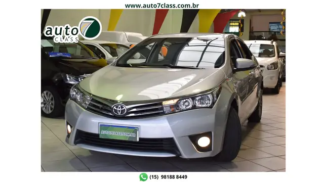 Carro Toyota Corolla 2015 2.0 XEi Multi-Drive S (Flex)
