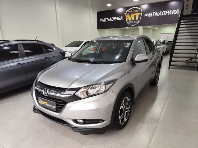 Carro Honda HR-V 2016 EX CVT 1.8 I-VTEC FlexOne