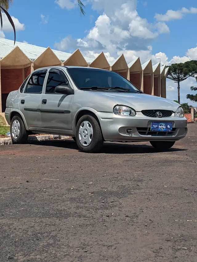 Carro Chevrolet Corsa Sedan 2004 1.0 8V