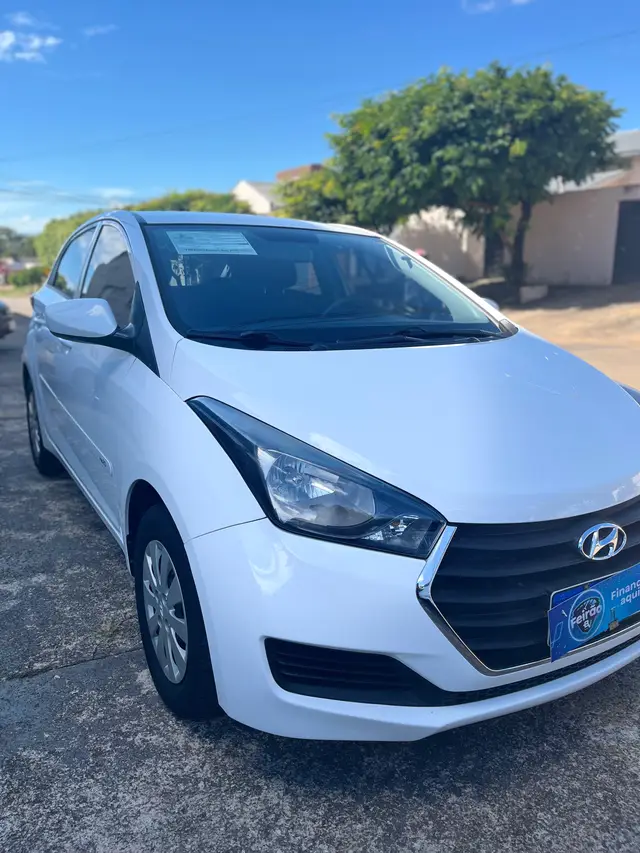 Carro Hyundai HB20 2018 1.0 Comfort Plus Turbo (Flex)