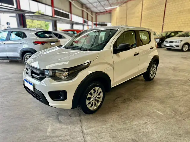 Carro Fiat Mobi 2022 Like 1.0 (Flex)