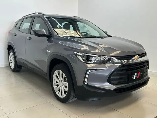 Carro Chevrolet Tracker 2021 LTZ 1.0 Turbo (Aut) (Flex)