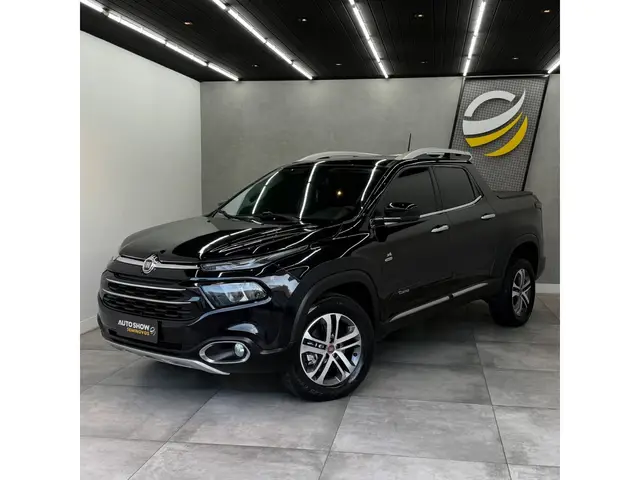 Carro Fiat Toro 2017 Volcano 2.0 diesel AT9 4x4