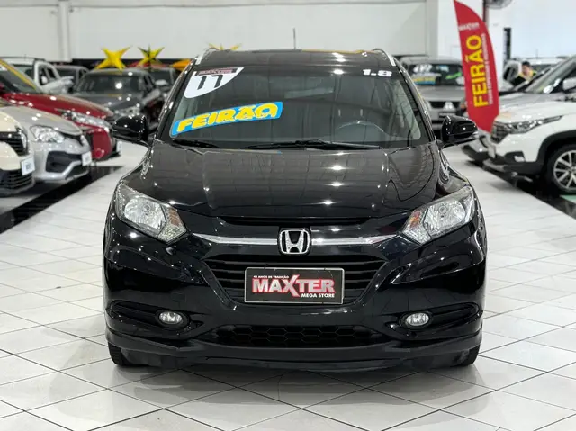 Carro Honda HR-V 2017 EX CVT 1.8 I-VTEC FlexOne