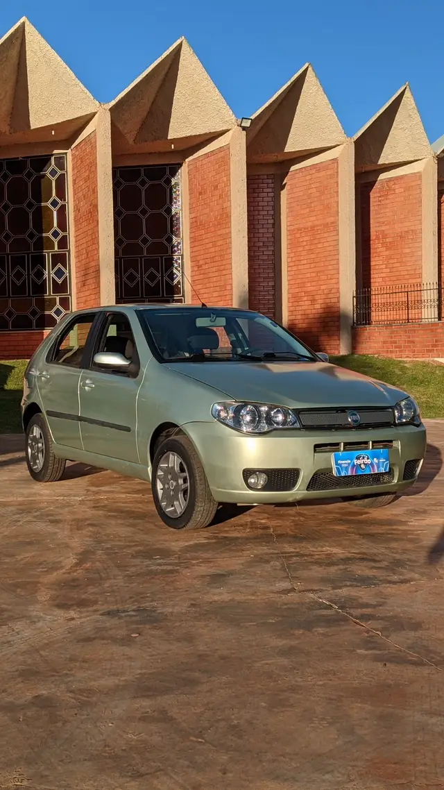 Carro Fiat Palio 2007 ELX 1.4 (Flex)