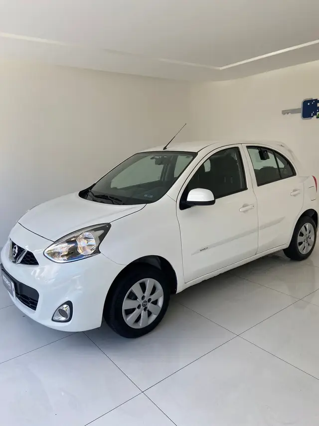 Carro Nissan March 2019 1.0 12V S (Flex)