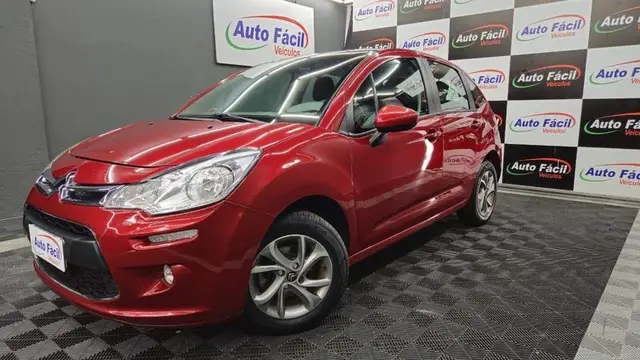 Carro Citroën C3 2014 Tendance 1.5 8V (Flex)