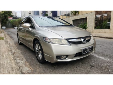 Civic New  LXS 1.8 16V i-VTEC (Aut) (Flex)