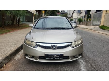 Civic New  LXS 1.8 16V i-VTEC (Aut) (Flex)