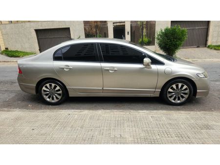 Civic New  LXS 1.8 16V i-VTEC (Aut) (Flex)